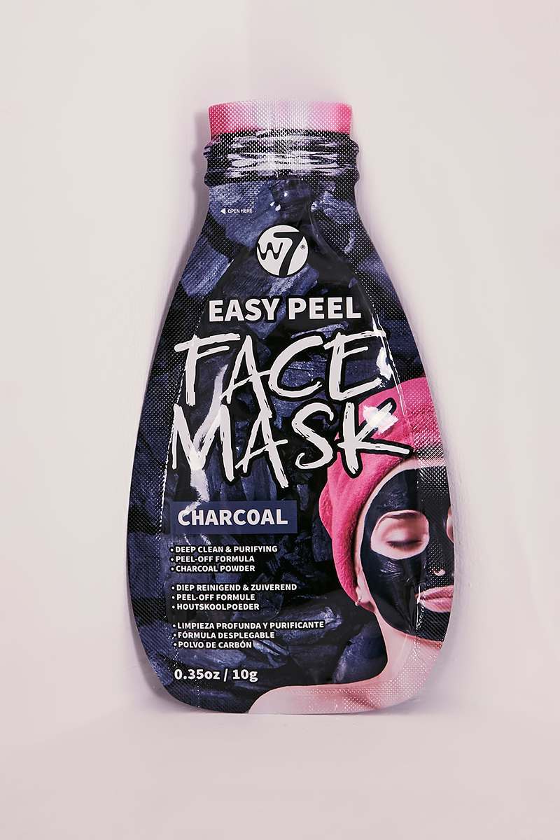 W7 EASY PEEL CHARCOAL FACE MASK
