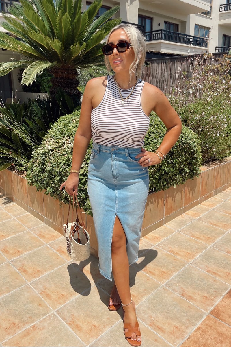 7 Timeless Pencil-Skirt Outfits for Any Age | Who What Wear