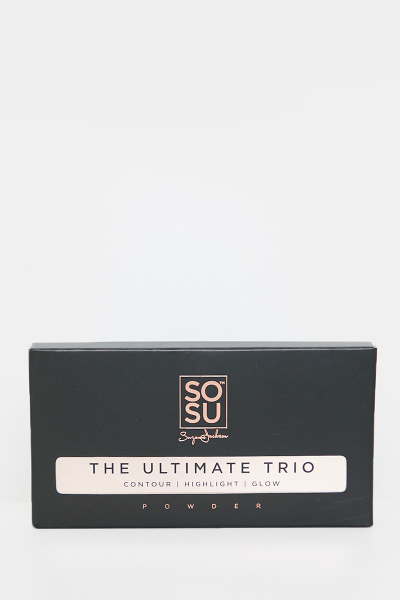 SOSUBYSJ THE ULTIMATE TRIO CONTOUR AND HIGHLIGHT PALETTE