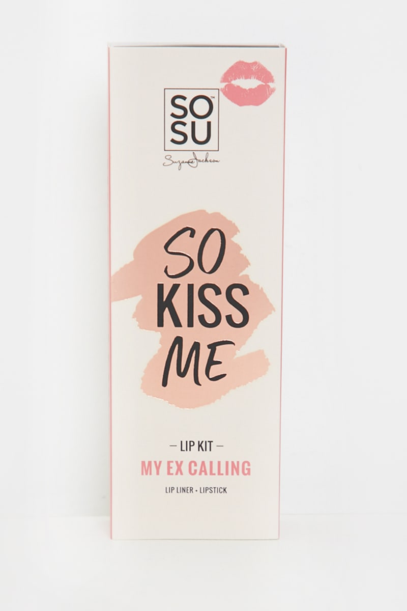 SOSUBYSJ SO KISS ME LIP KIT MY EX IS CALLING