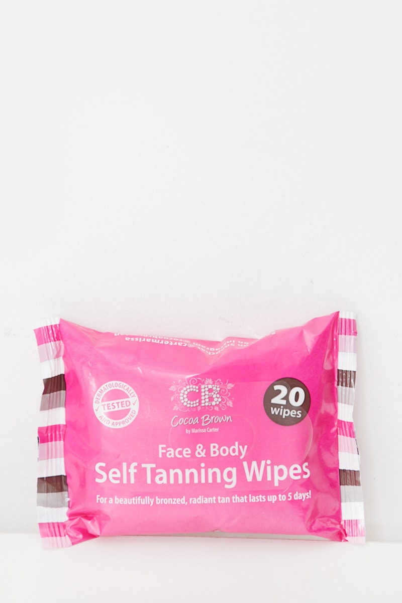 COCOA BROWN SELF TANNING WIPES