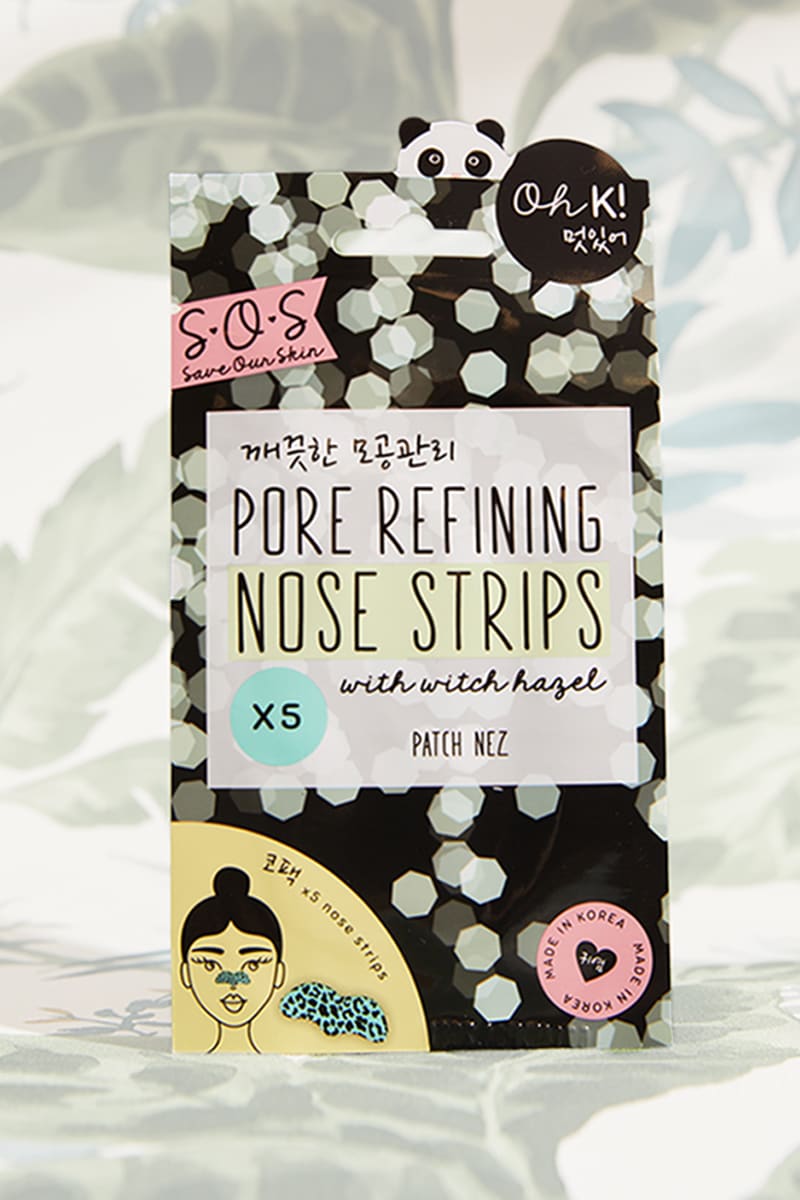 OH K! SOS PORE REFINING TARGETED STRIPS 