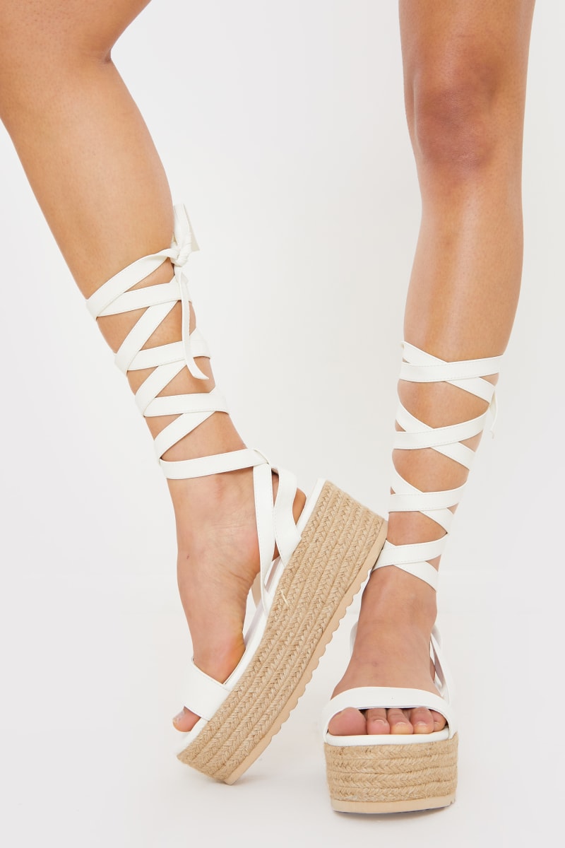 Mata Shoes Outshine Rosegold Double Strap Platform Bling Bottom Sandal –  Manic Shoes