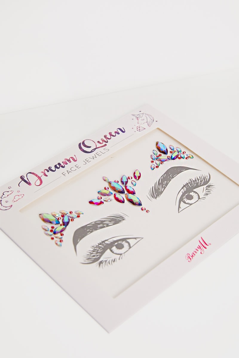 BARRY M DREAM QUEEN FACE JEWELS